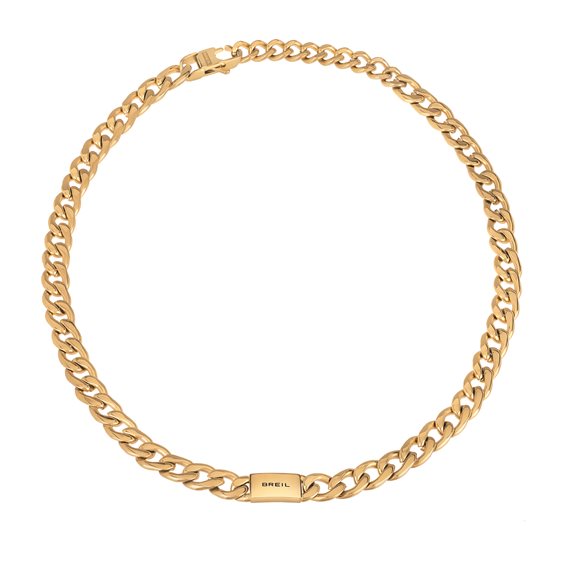 Collana Breil Uomo Logomania in Acciaio TJ3071 - TJ3071